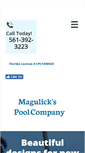 Mobile Screenshot of magulickspool.com
